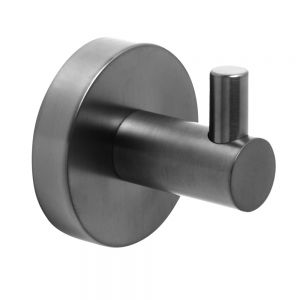 JTP VOS Brushed Black Robe Hook