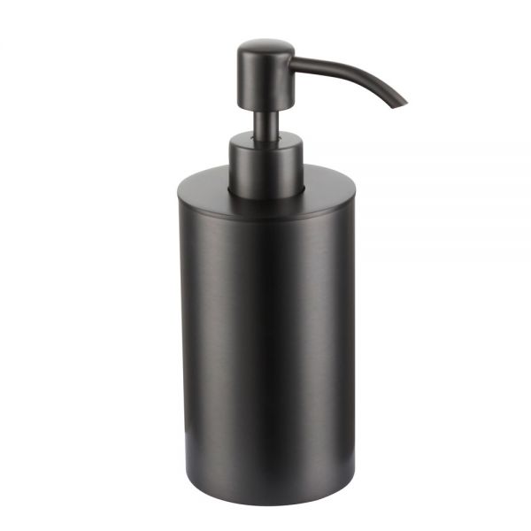 JTP VOS Brushed Black Soap Dispenser