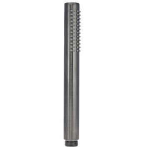 JTP VOS Brushed Black Microphone Hand Shower