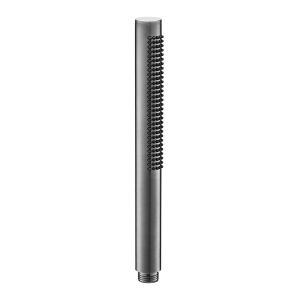 JTP VOS Brushed Black Round Microphone Hand Shower