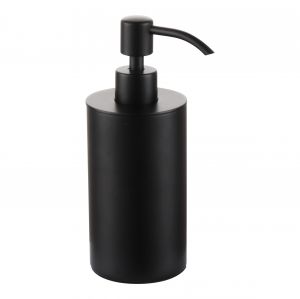 JTP VOS Matt Black Soap Dispenser
