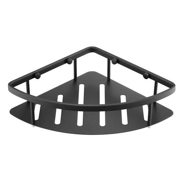JTP VOS Matt Black Corner Basket