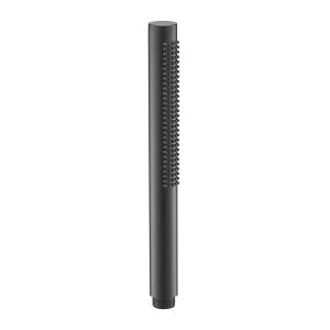 JTP VOS Matt Black Round Microphone Slim Hand Shower
