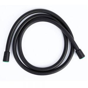 JTP VOS Matt Black Plastic Shower Hose 1500mm