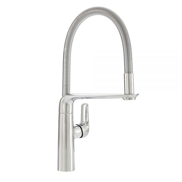 Highlife Linton Chrome Flexi Spray Kitchen Mixer Tap