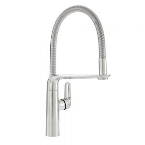 Highlife Linton Chrome Flexi Spray Kitchen Mixer Tap