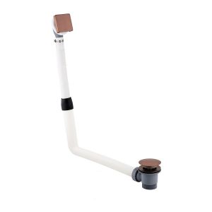 JTP HIX Brushed Bronze Click Clack Bath Waste