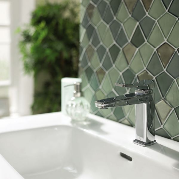 JTP HIX Chrome Basin Mixer Tap #3