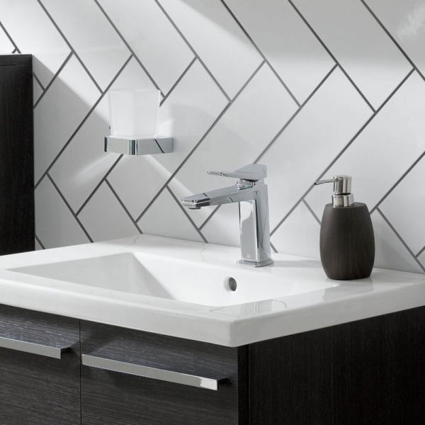 JTP HIX Chrome Wall Mounted Tumbler Holder #3