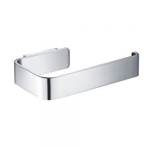 JTP HIX Chrome Wall Mounted Toilet Roll Holder