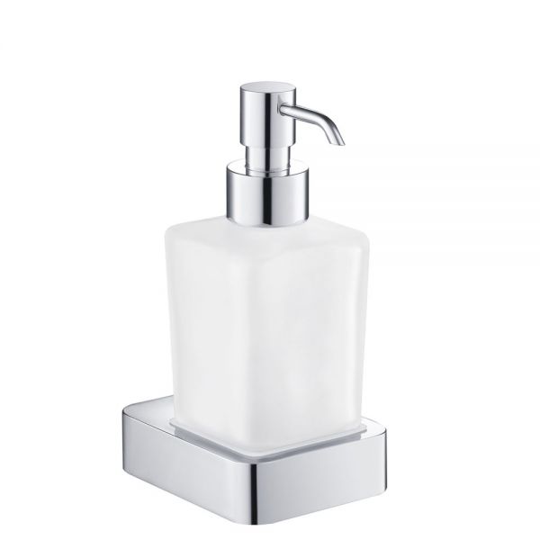 JTP HIX Chrome Wall Mounted Soap Dispenser