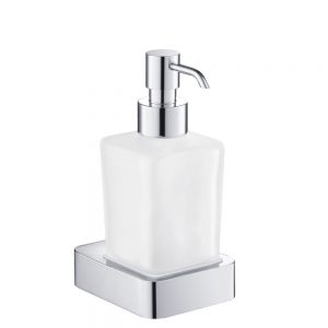 JTP HIX Chrome Wall Mounted Soap Dispenser