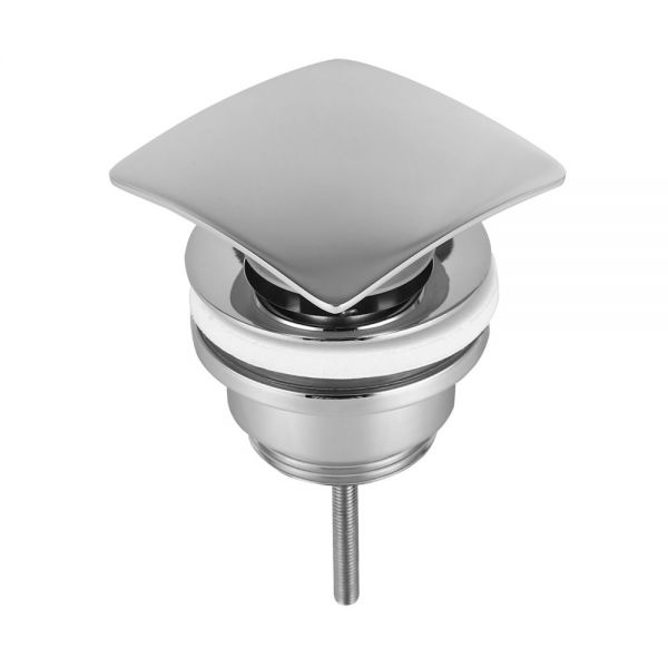 JTP HIX Chrome Universal Basin Waste