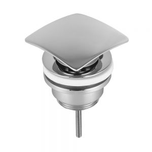 JTP HIX Chrome Universal Basin Waste