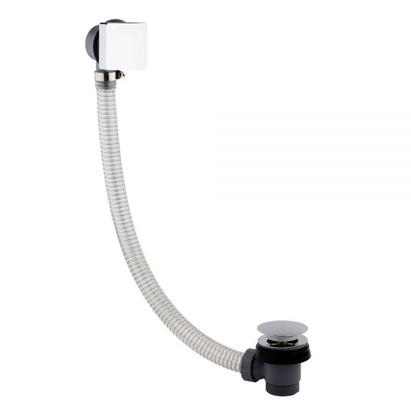 JTP HIX Chrome Click Clack Bath Waste