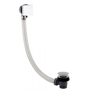 JTP HIX Chrome Click Clack Bath Waste