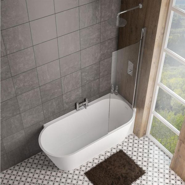 Eastbrook Bray Freestanding Corner Bath 1600 x 780 RH #4