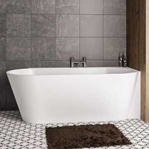 Eastbrook Bray Freestanding Corner Bath 1600 x 780 RH
