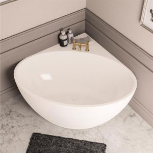 Eastbrook Whitchurch Freestanding Corner Bath 1270 x 1270
