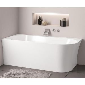 Eastbrook Radcot Freestanding Corner Bath 1650 x 750 LH