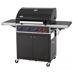Tepro Keansburg 4 Burner Gas BBQ with Side Burner and Turbo Zone