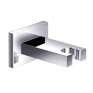 JTP Chrome Square Minimalist Wall Bracket