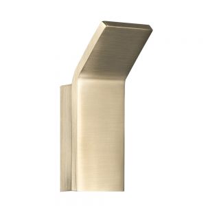 JTP HIX Brushed Brass Robe Hook