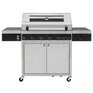 Tepro Keansburg Special Edition 6 Burner Gas BBQ with Infrared Side and Back Burners
