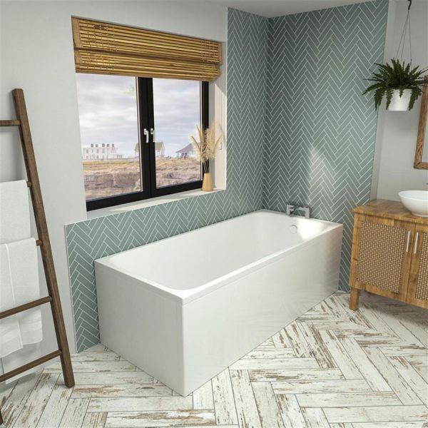 Eastbrook Malin 1650 x 700 Single Ended Bath #2