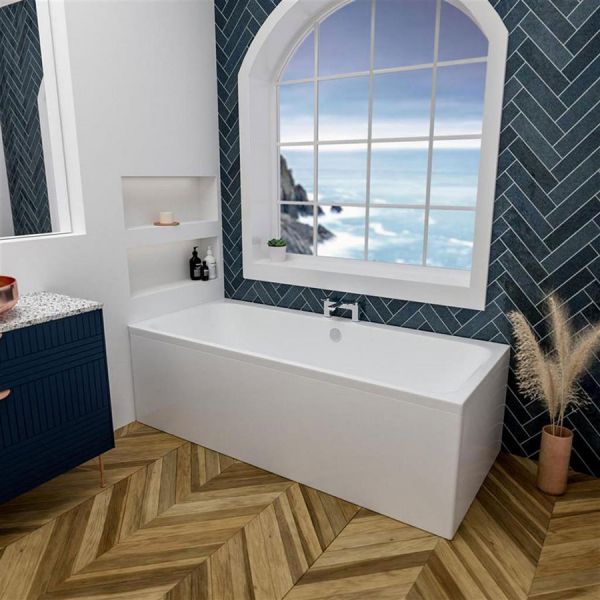 Eastbrook Malin 1675 x 700 Double Ended Bath #2