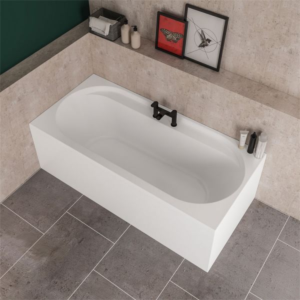 Eastbrook Biscay 1700 x 800 Double Ended Bath #2