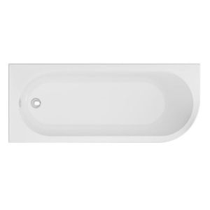 Eastbrook Biscay 1800 x 750 Left Hand Single Ended Bath