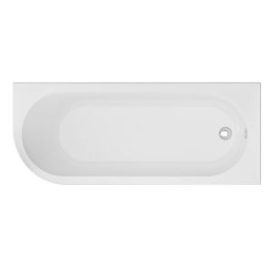 Eastbrook Biscay 1800 x 750 Right Hand Single Ended Bath