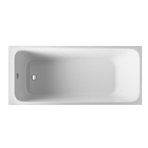 Eastbrook Beauforte Reinforced Malin 1675 x 700 Single Ended Bath