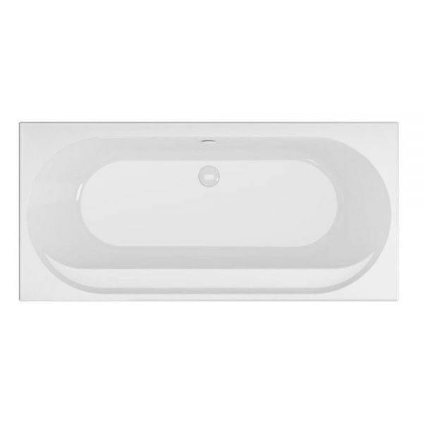 Eastbrook Beauforte Reinforced Biscay 1800 x 800 Double Ended Bath