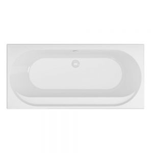 Eastbrook Beauforte Reinforced Biscay 1800 x 800 Double Ended Bath