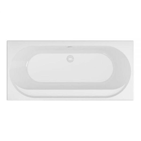 Eastbrook Beauforte Reinforced Biscay 1700 x 800 Double Ended Bath