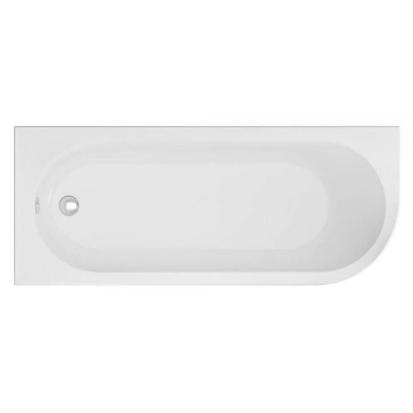Eastbrook Beauforte Reinforced Biscay 1700 x 750 Left Hand Single Ended Bath