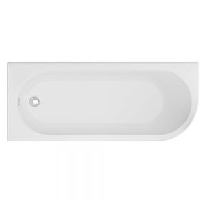 Eastbrook Beauforte Reinforced Biscay 1650 x 700 Left Hand Single Ended Bath