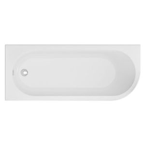 Eastbrook Beauforte Reinforced Biscay 1600 x 725 Left Hand Single Ended Bath