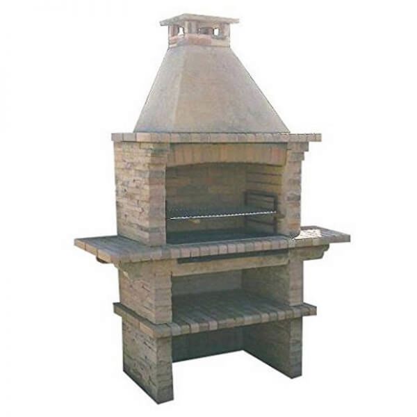 Callow 421L Mediterrani Stone Masonry BBQ