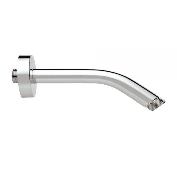 JTP Techno Chrome 175mm Round Wall Mounted Shower Arm