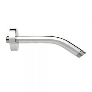 JTP Techno Chrome 175mm Round Wall Mounted Shower Arm
