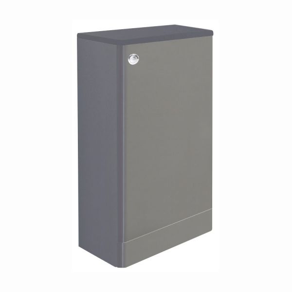 Kartell Options 500 Basalt Grey Floor Standing WC Unit