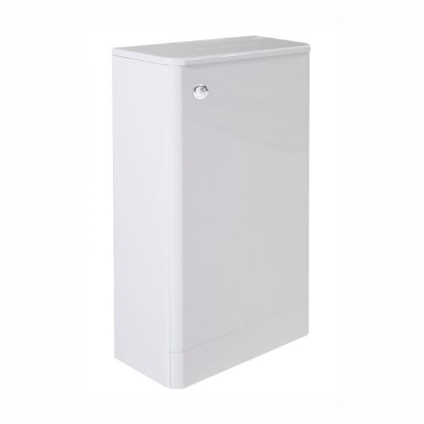 Kartell Options 500 White Floor Standing WC Unit