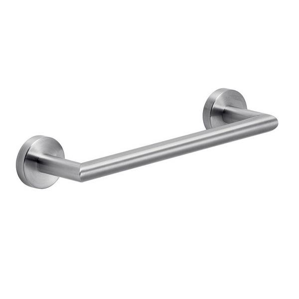 Gedy G Pro Brushed Stainless Steel 300mm Towel Rail