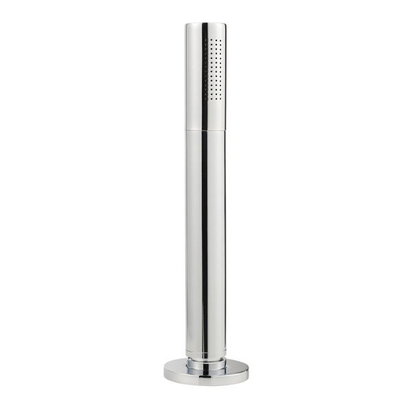 JTP Florence Chrome Pull Out Round Microphone Hand Shower