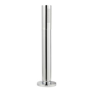 JTP Florence Chrome Pull Out Round Microphone Hand Shower