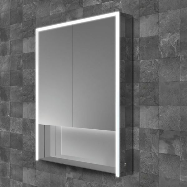 HIB Verve 60 LED Double Door Bathroom 52800