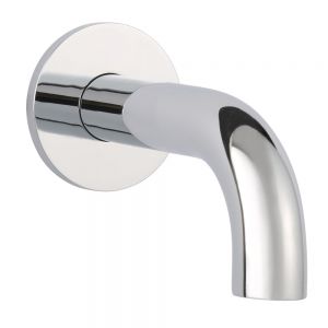 JTP Florence Chrome Wall Mounted Bath Spout 240mm